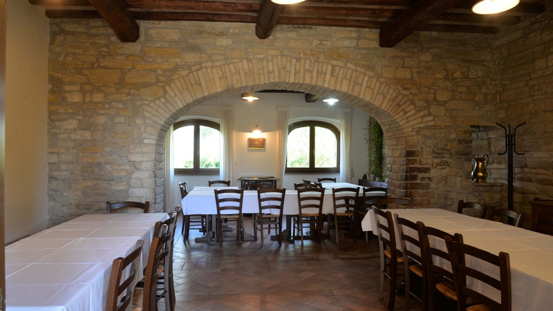   - Borgo San Fortunato a Assisi 